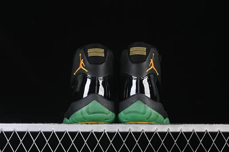 All categories Air Jordan Jordan series basketball shoes Air Jordan 11 Air Jordan 11 Retro "Green Black" AJ11 Joe 11 black and green CT8012-037